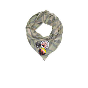 Tommy Hilfiger dámský maskáčový šátek - OS (321)